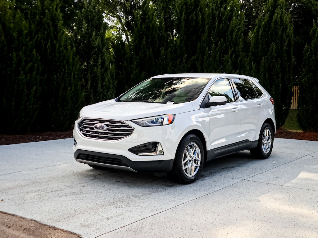 Used 2021 Ford Edge SEL SUV
