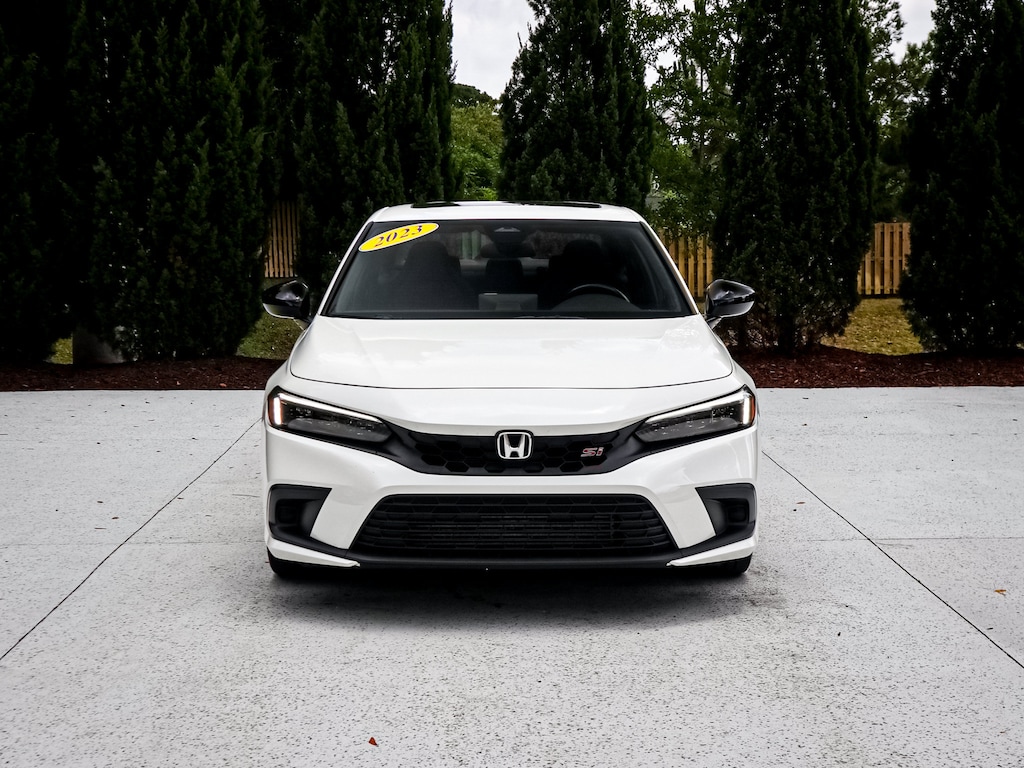 Used 2023 Honda Civic Si Sedan