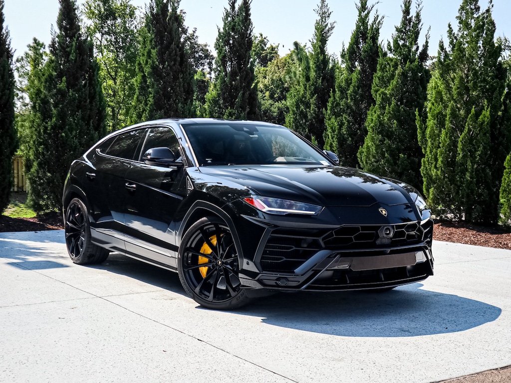 Used 2021 Lamborghini Urus SUV