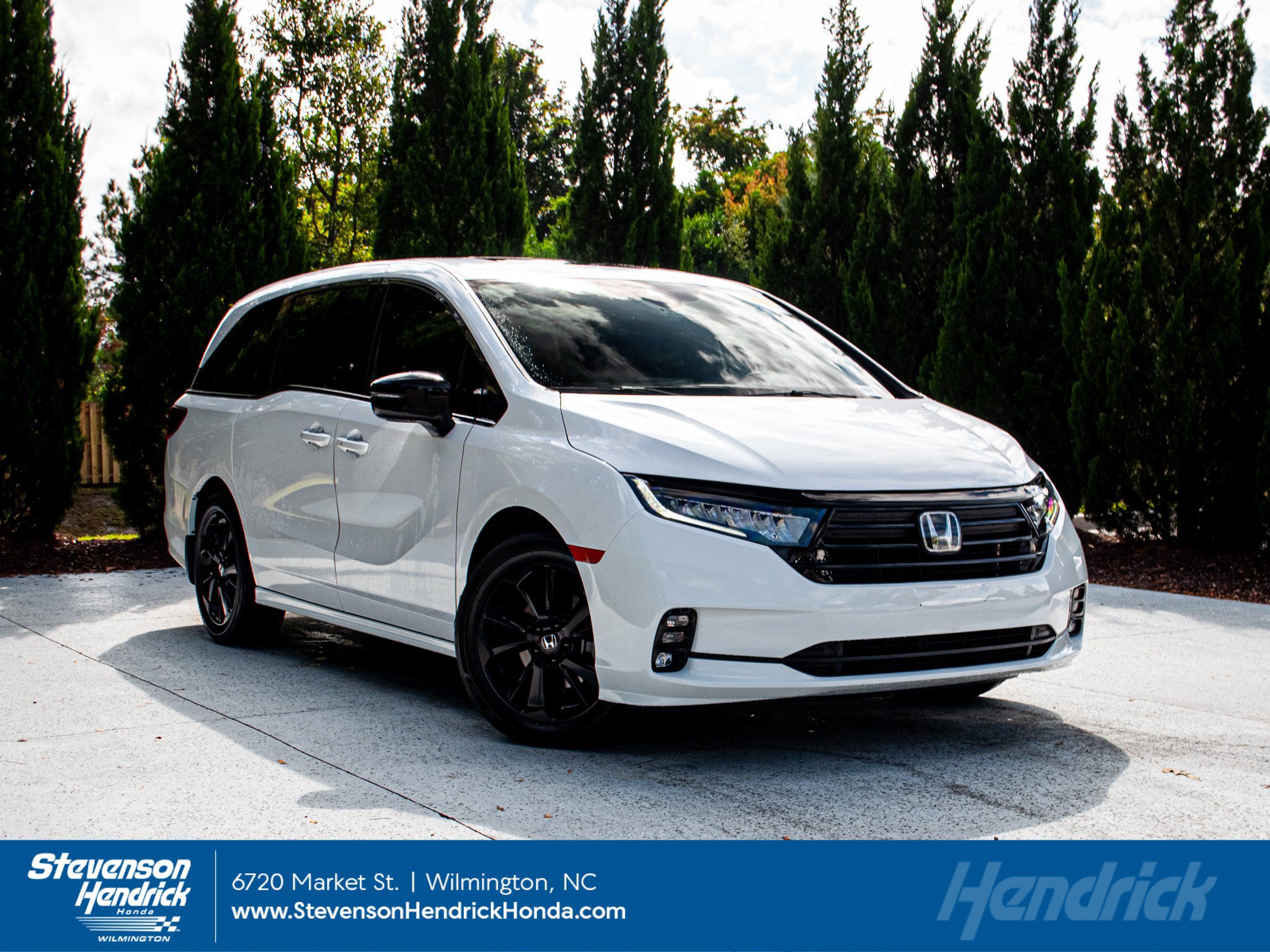  Honda Odyssey