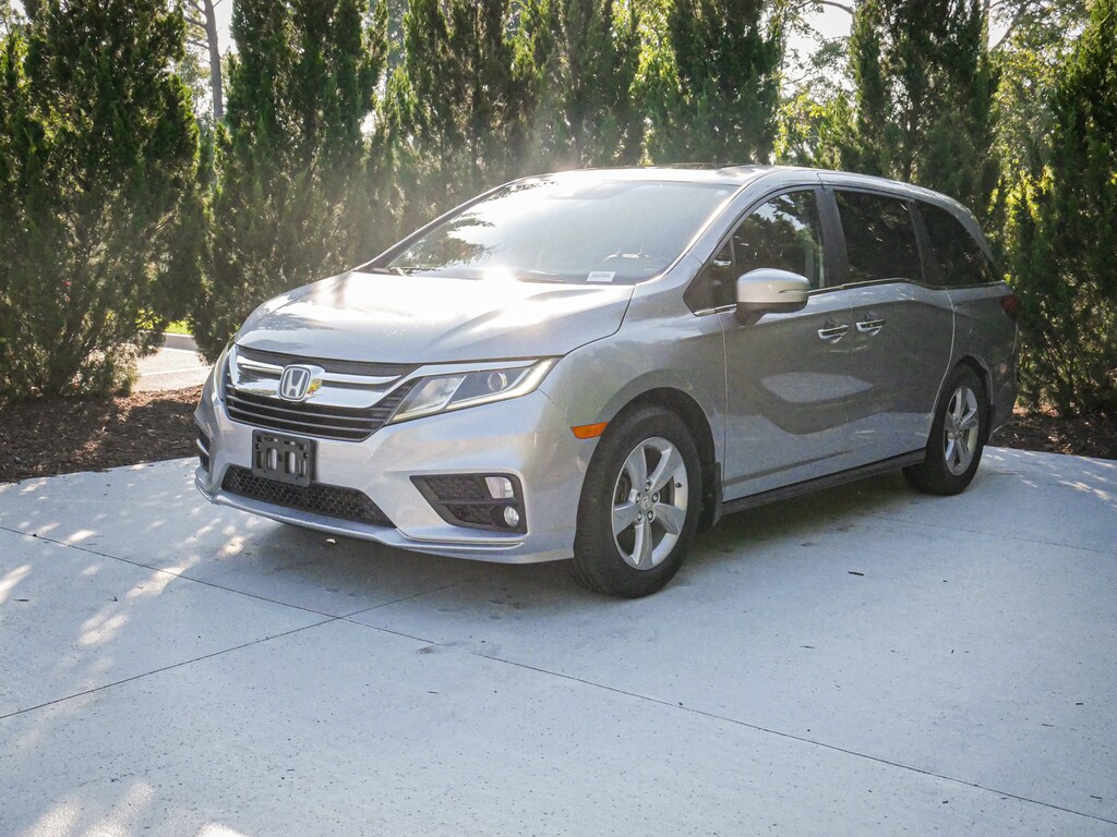 Used 2018 Honda Odyssey EX-L Minivan