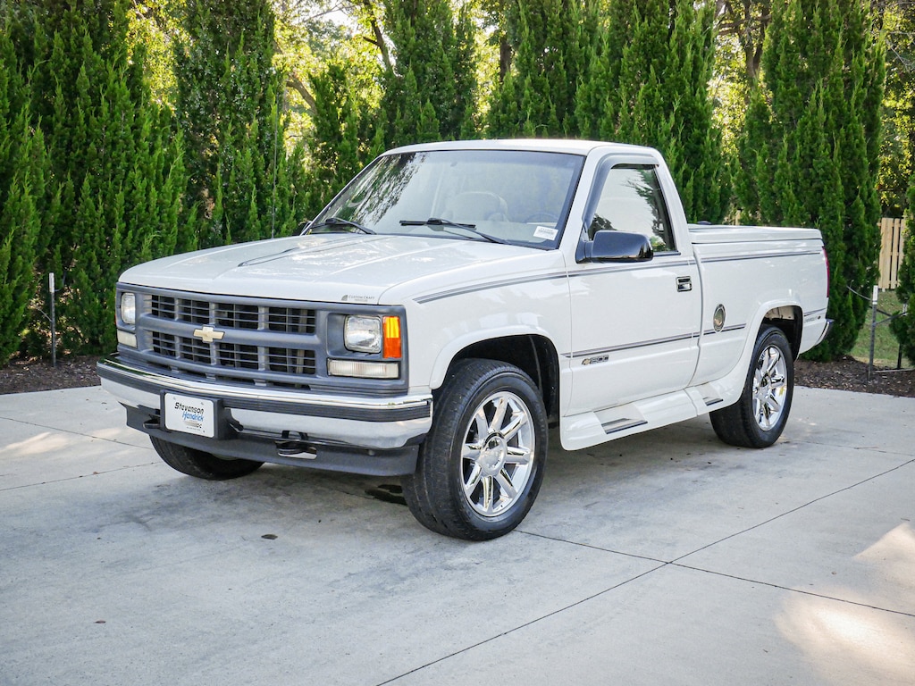 Used 1995 Chevrolet C/K 1500 1/2 Ton Pickup