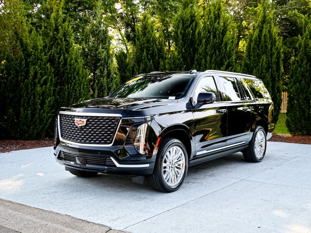 Used 2026 CADILLAC Escalade ESV 4WD Luxury SUV