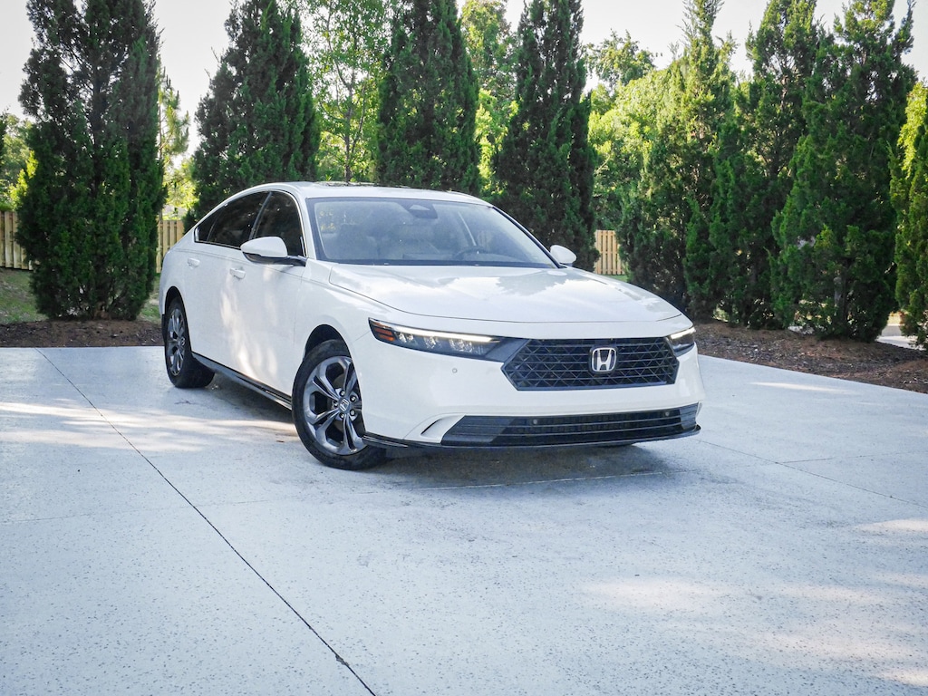 Used 2024 Honda Accord Hybrid EX-L Sedan