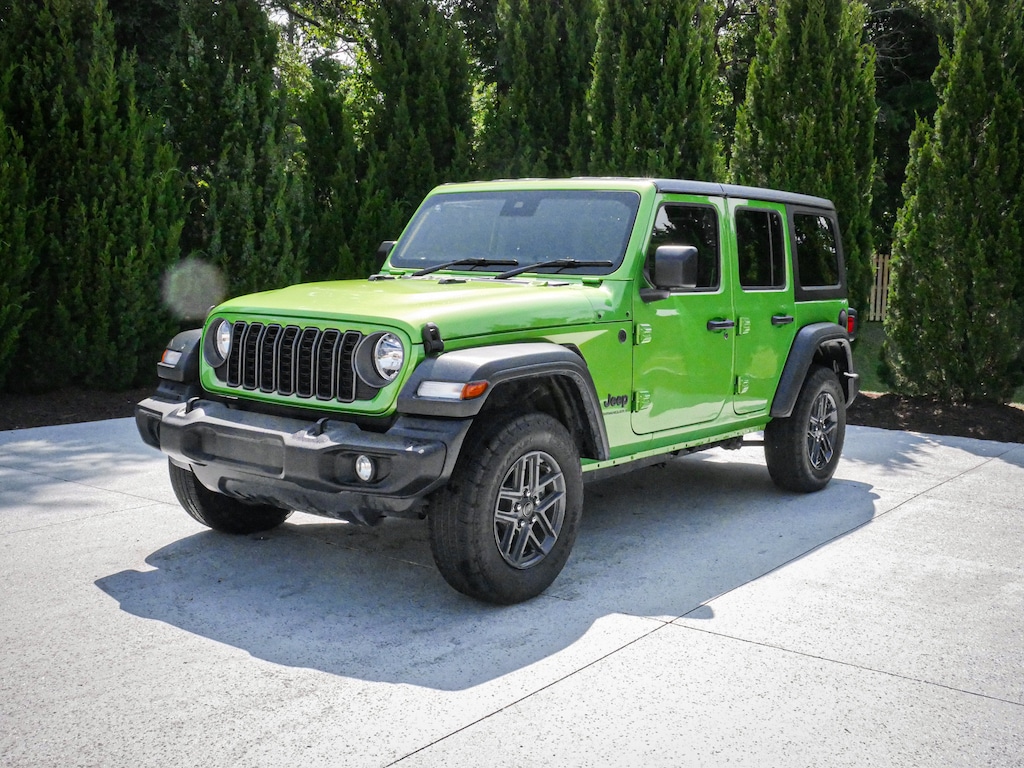 Used 2025 Jeep Wrangler Sport Convertible