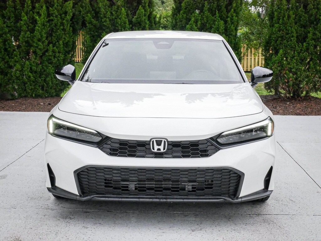 Used 2025 Honda Civic Sport Sedan
