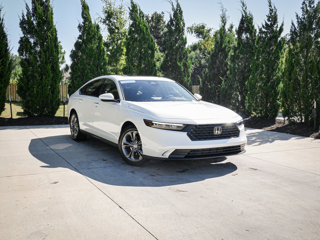 Certified 2024 Honda Accord EX Sedan