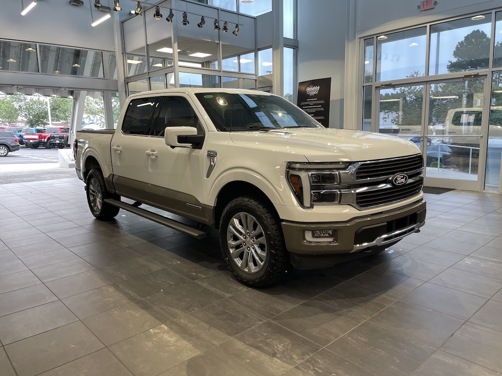 Used 2025 Ford F-150 King Ranch Pickup
