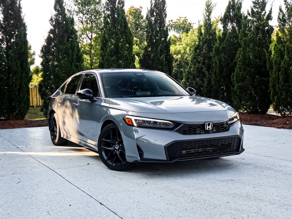 Used 2025 Honda Civic Sport Sedan