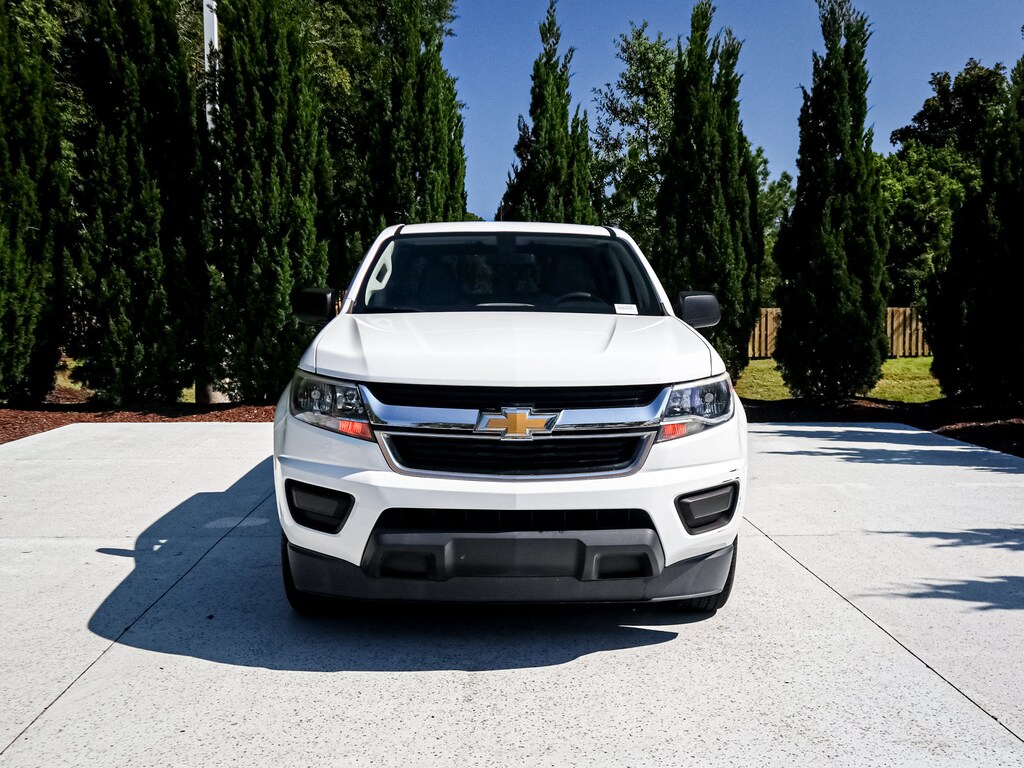 Used 2019 Chevrolet Colorado 2WD Work Truck Pickup
