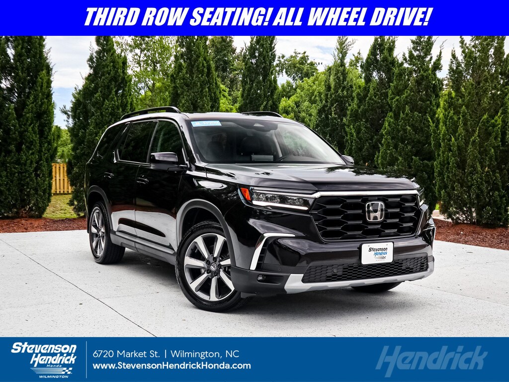 Certified 2025 Honda Pilot Touring SUV