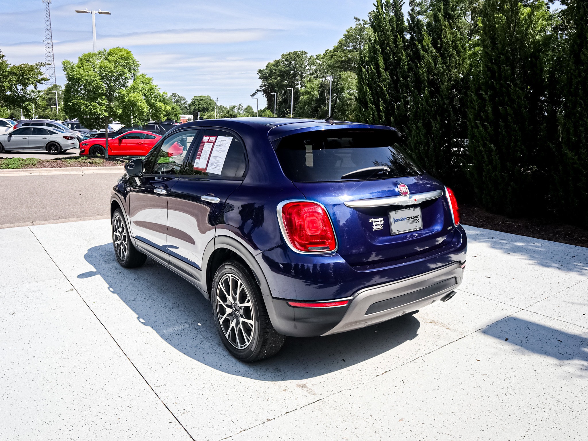 FIAT 500X Trekking