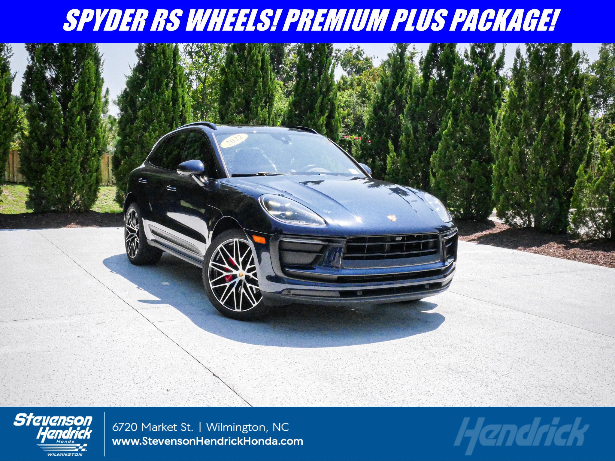 2022 Porsche Macan