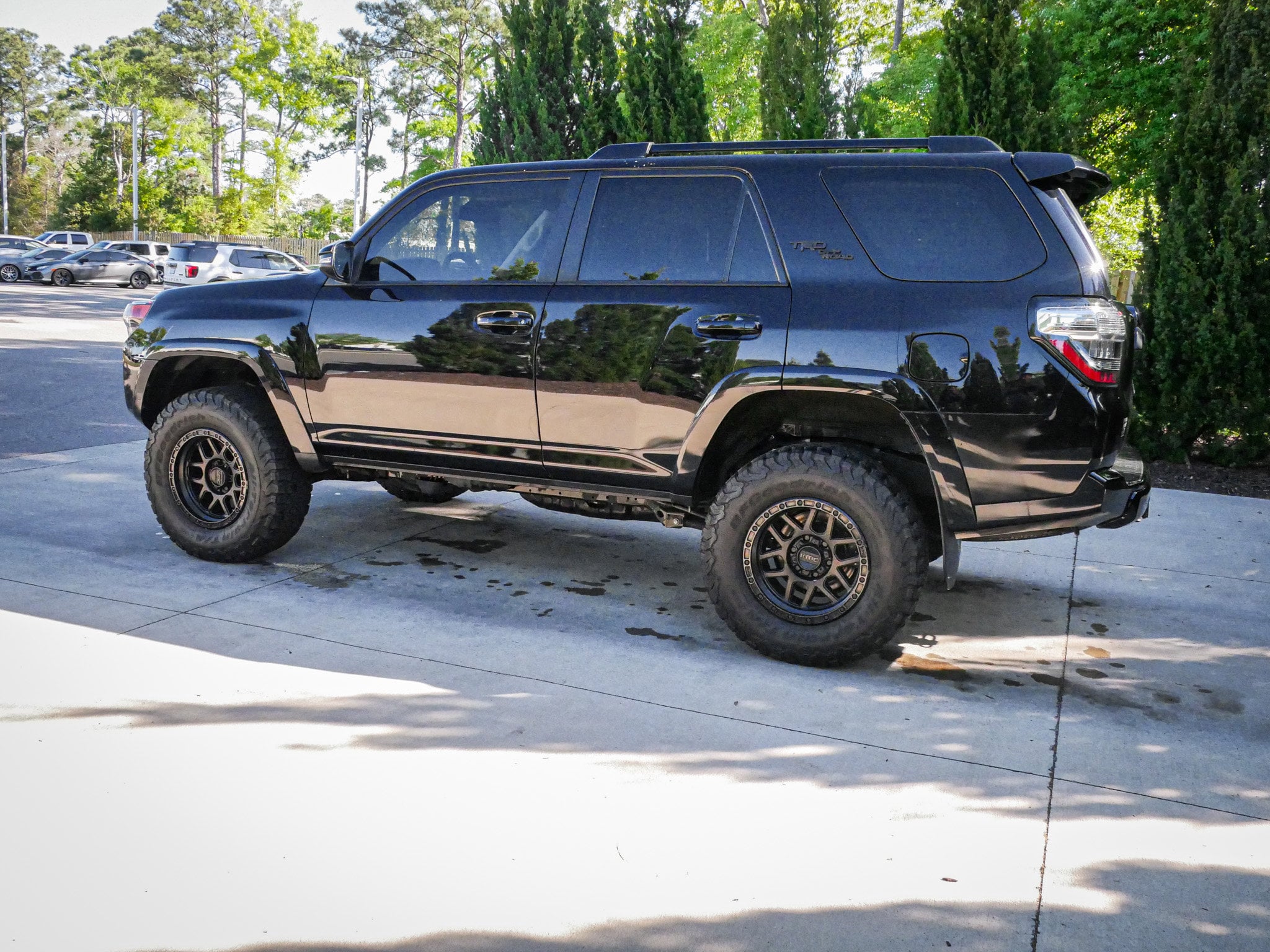 2021 Toyota 4Runner TRD Off Road Premium photo 5