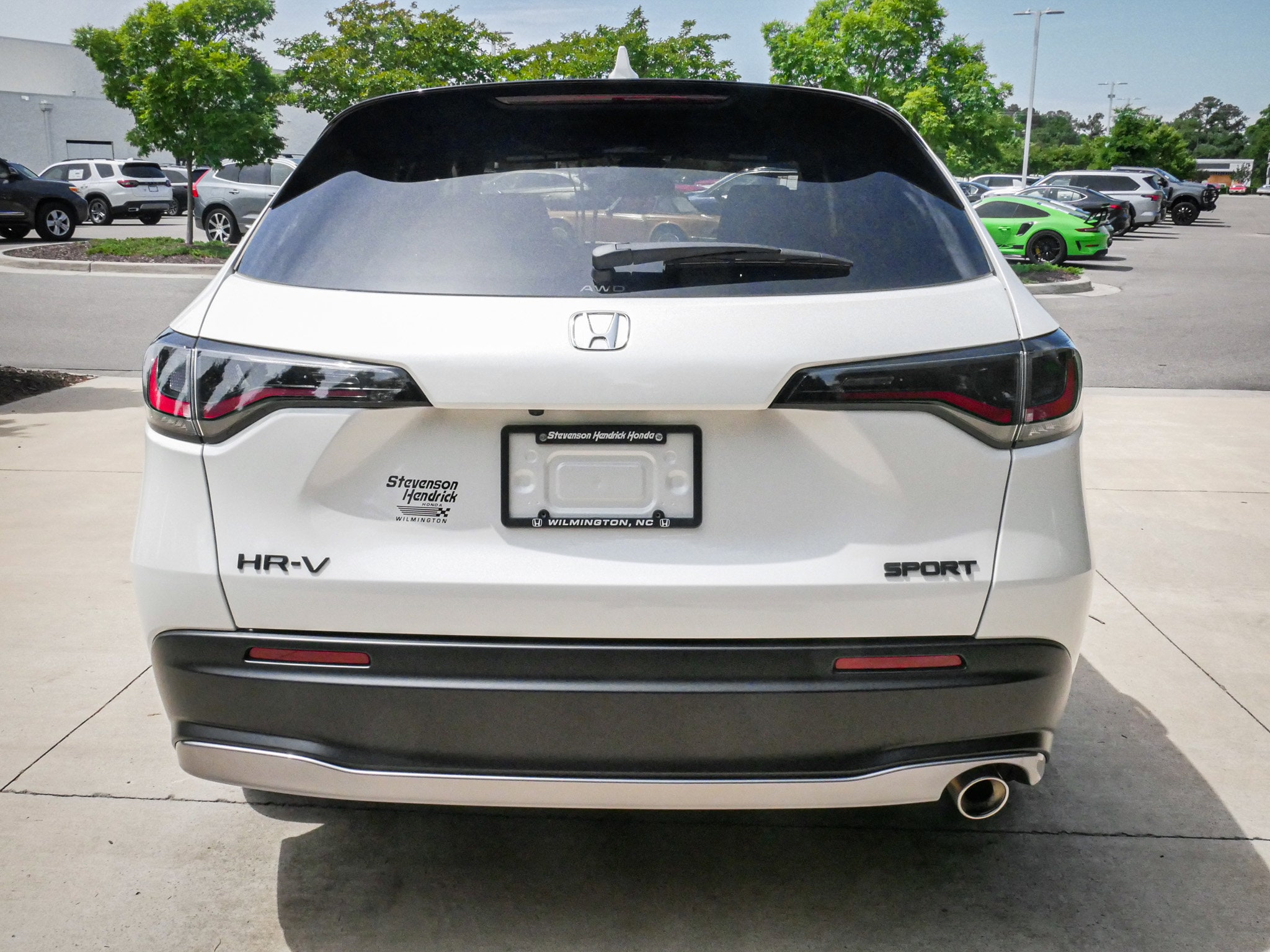 2026 Honda HR-V Sport photo 3