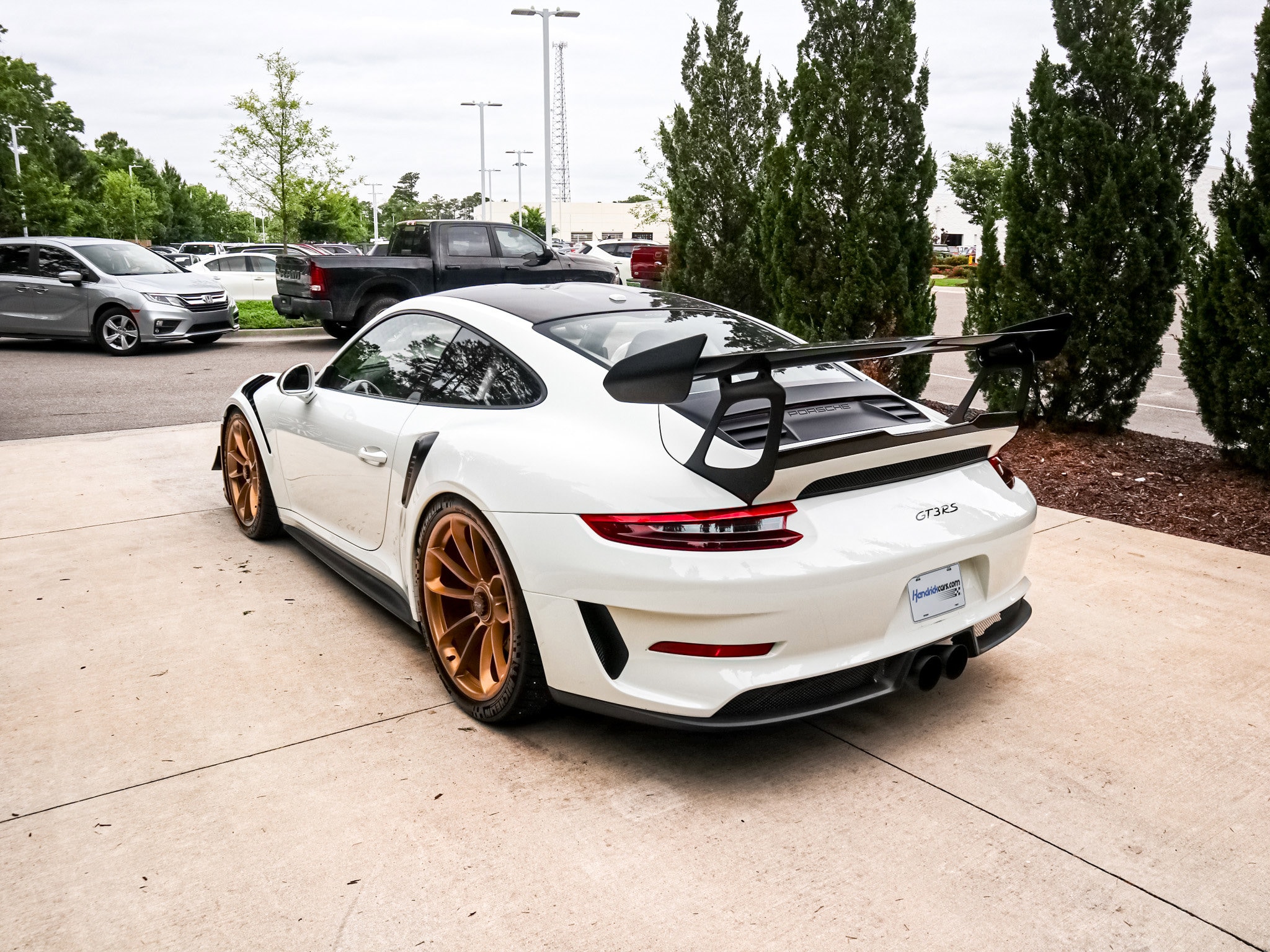2019 Porsche 911 GT3 RS photo 6
