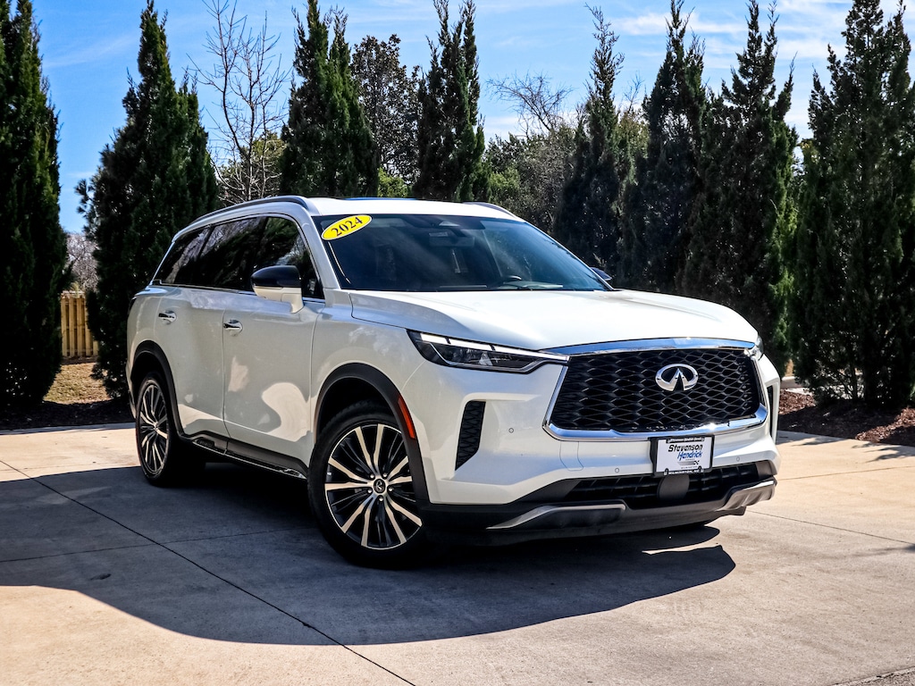 Used 2024 INFINITI QX60 SENSORY SUV