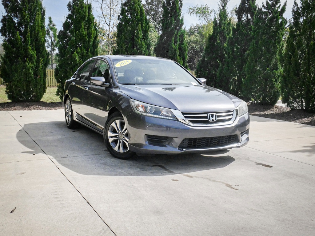 Used 2014 Honda Accord LX Sedan