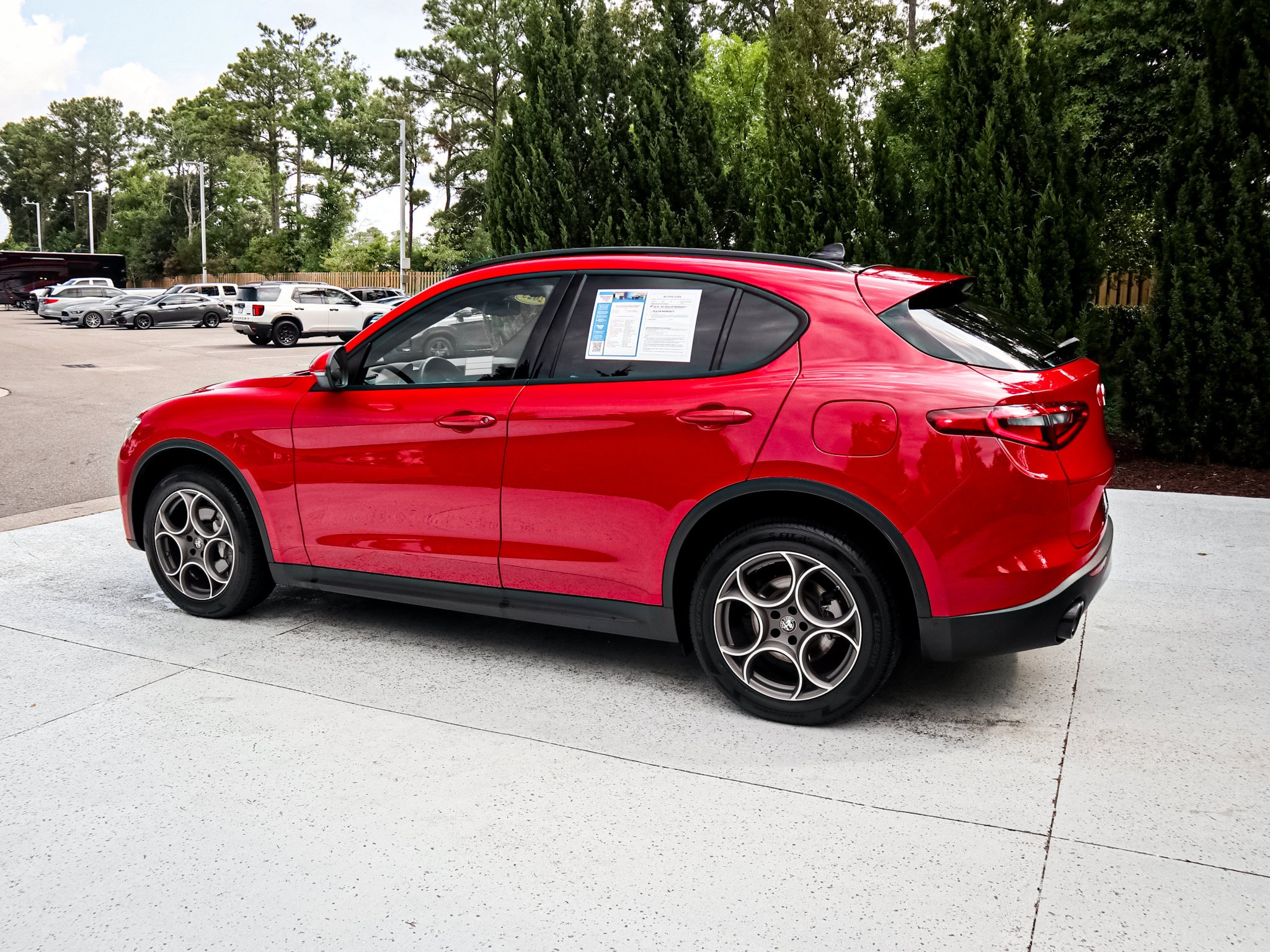 Alfa Romeo Stelvio Sprint