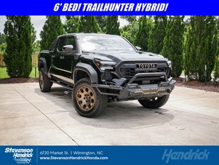 2024 Toyota Tacoma 4WD Trailhunter Hybrid Pickup