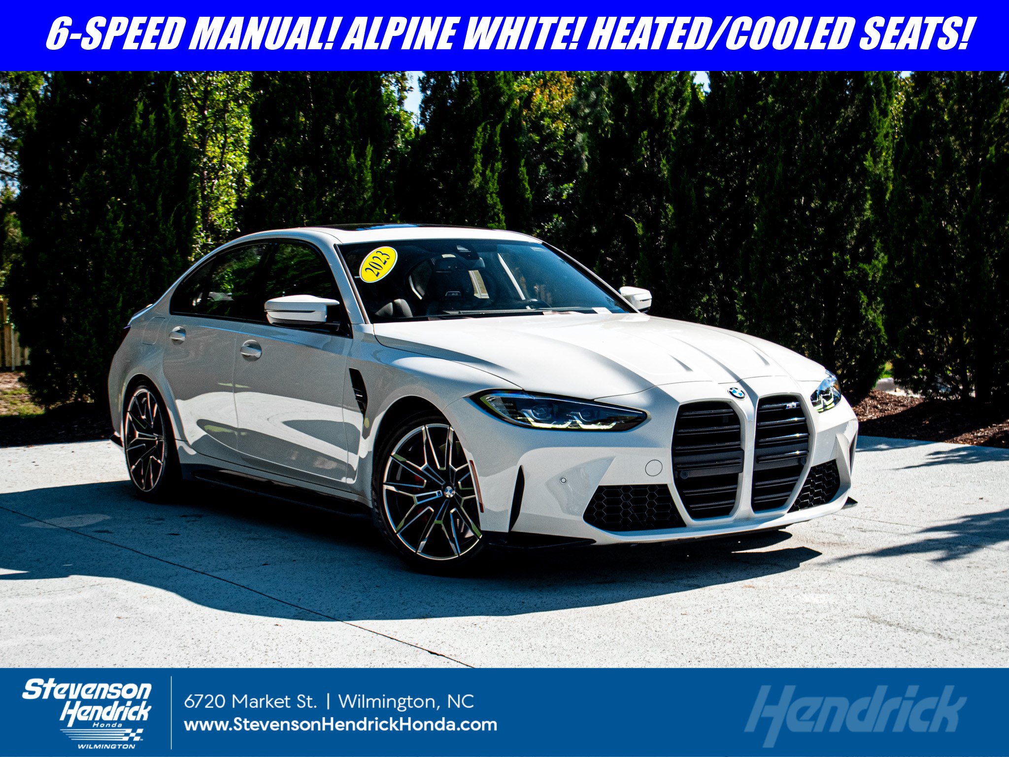 2023 BMW M3 Sedan