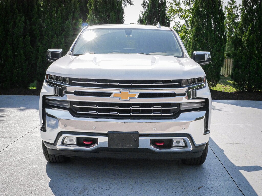 Used 2020 Chevrolet Silverado 1500 LTZ Pickup