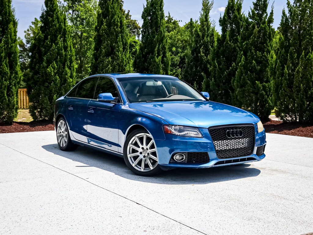 Used 2010 Audi A4 2.0T Premium Plus Sedan