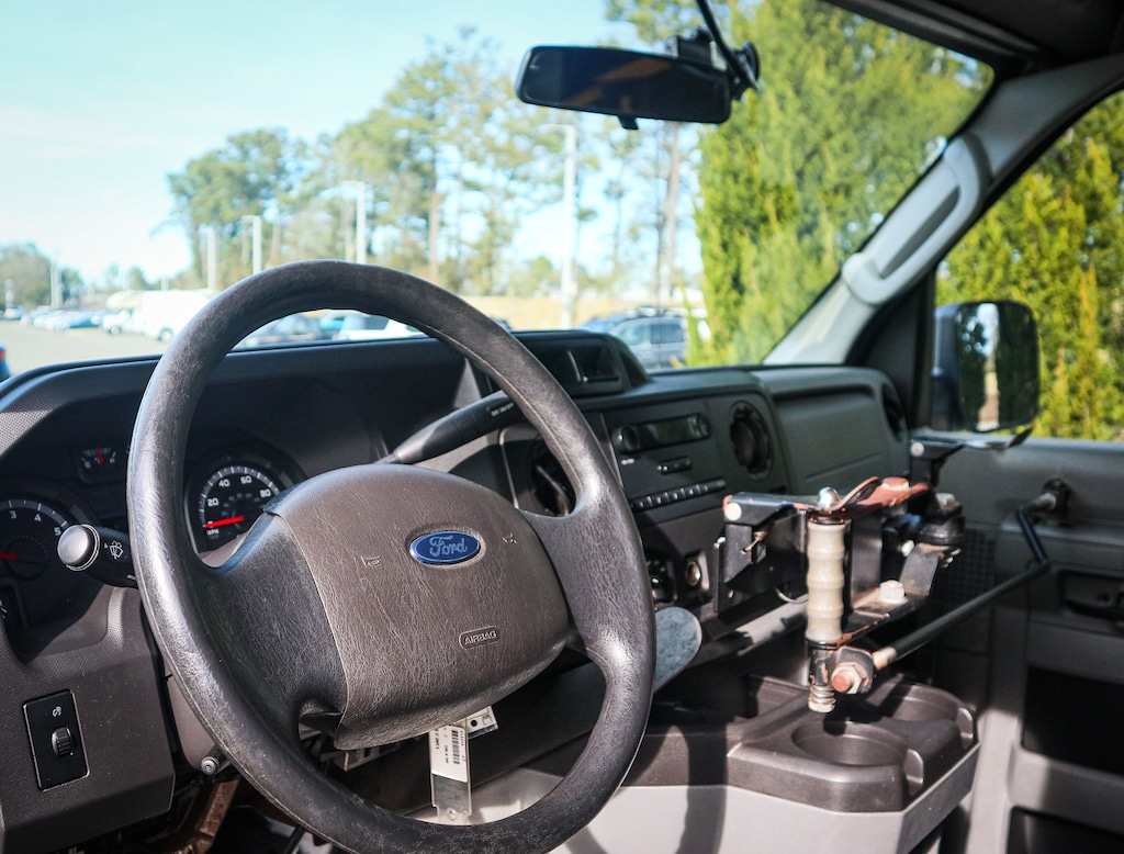 Used 2014 Ford Econoline Cargo Van Commercial Wheel Chair Accesible Van