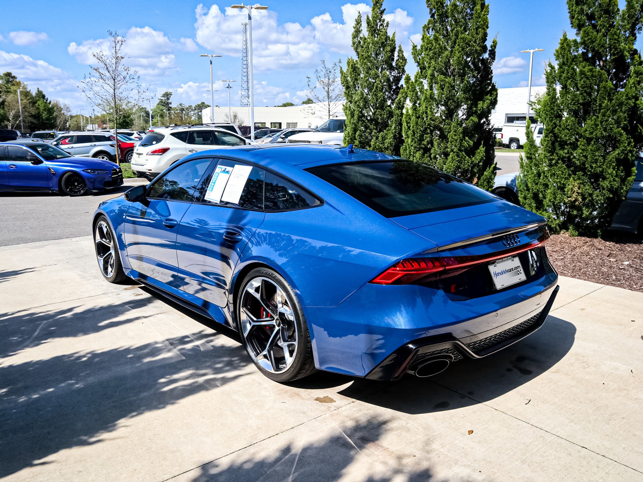2024 Audi RS 7 performance photo 6