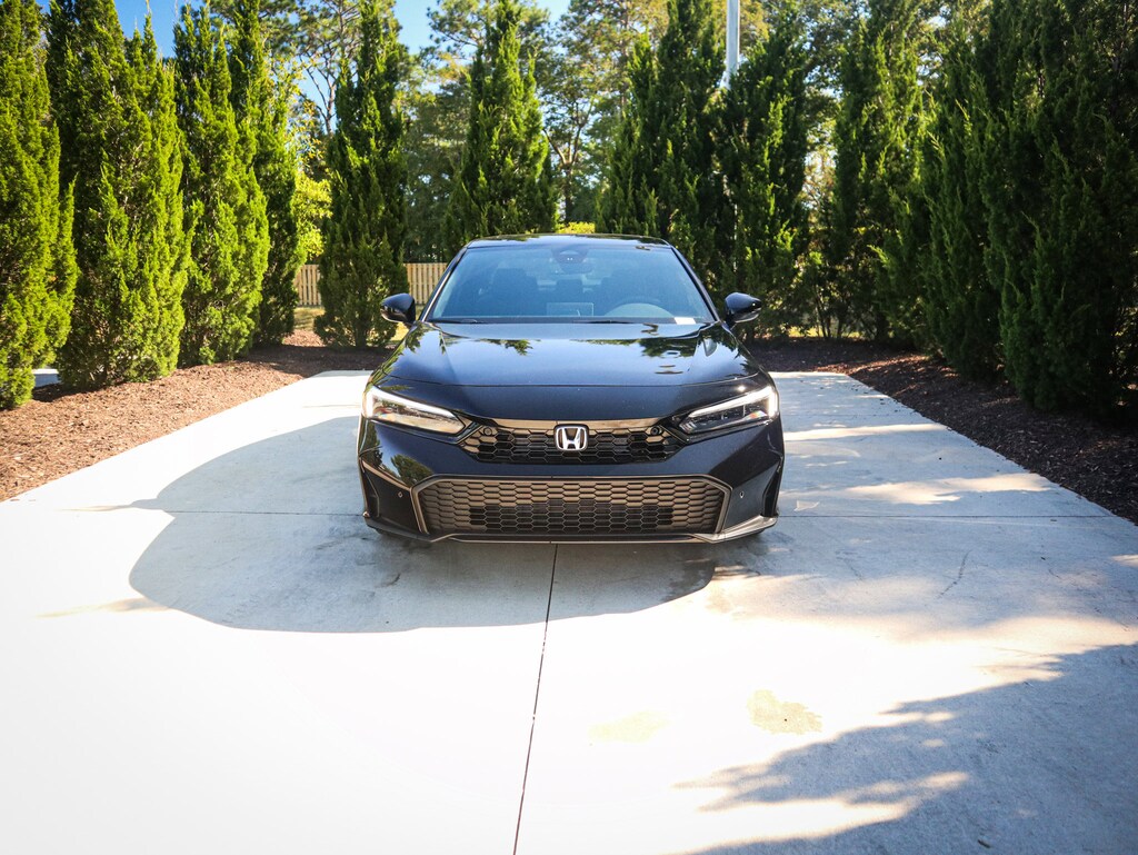 New 2026 Honda Civic Hybrid Sport Touring CVT Sedan Sedan