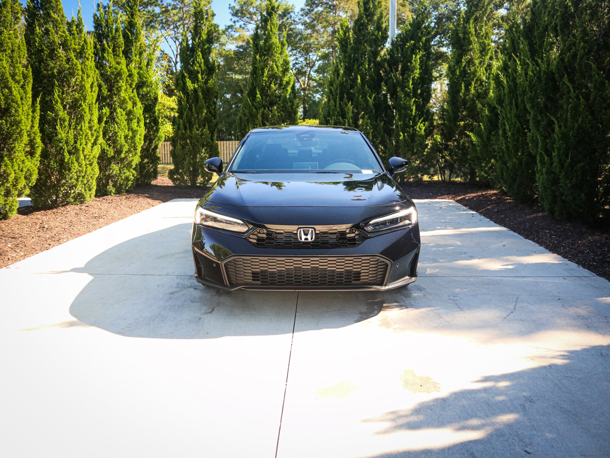 2026 Honda Civic Hybrid Sport Touring photo 2