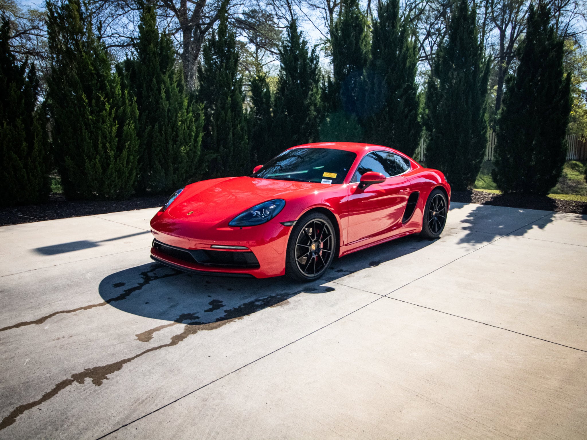 2023 Porsche 718 Cayman GTS 4.0 photo 4