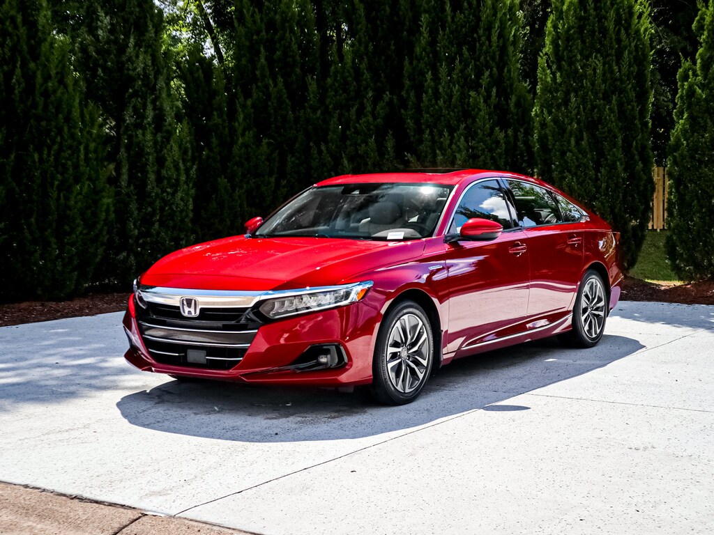 Used 2022 Honda Accord Hybrid EX-L Sedan