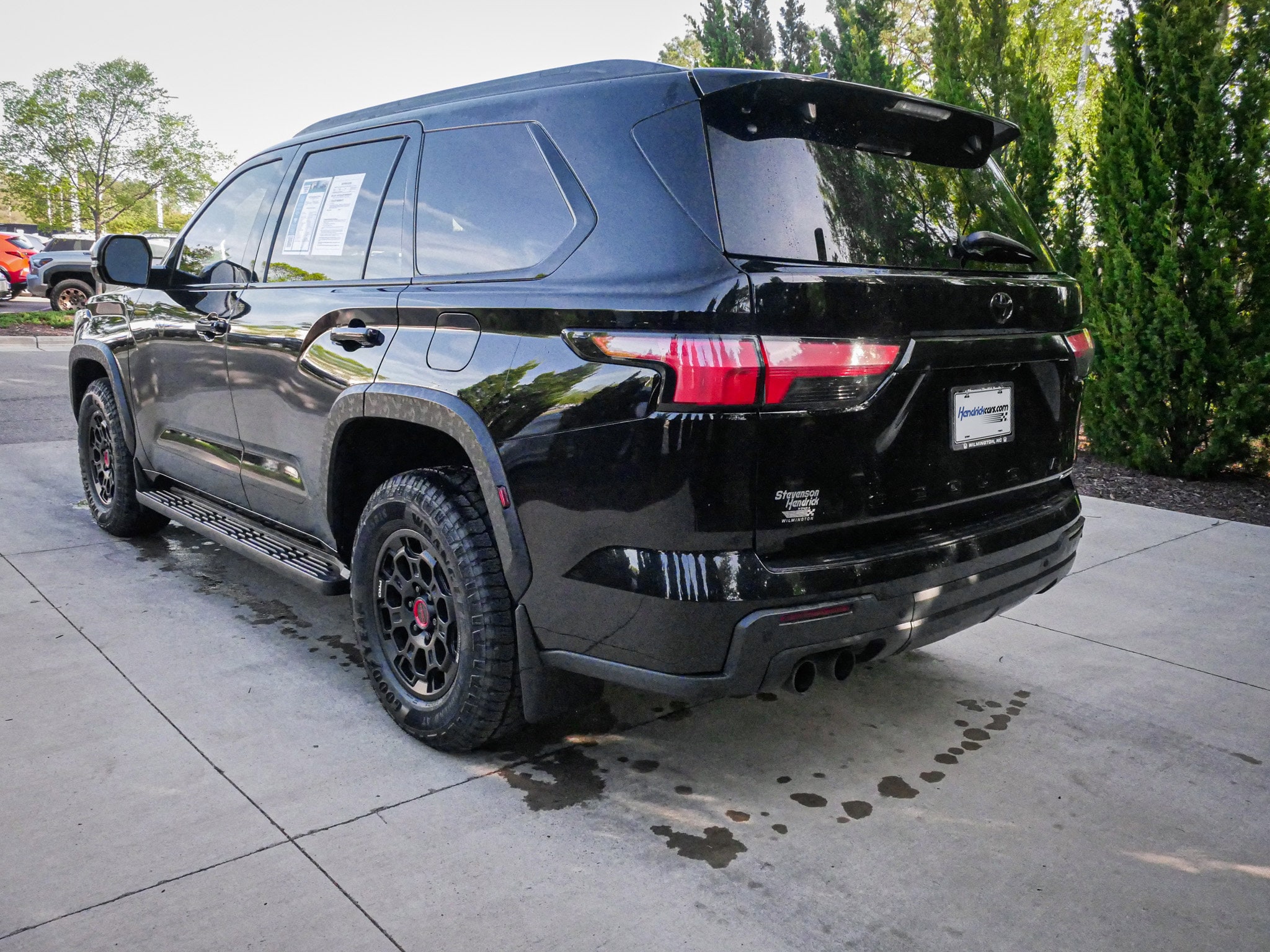 2025 Toyota Sequoia TRD Pro photo 6