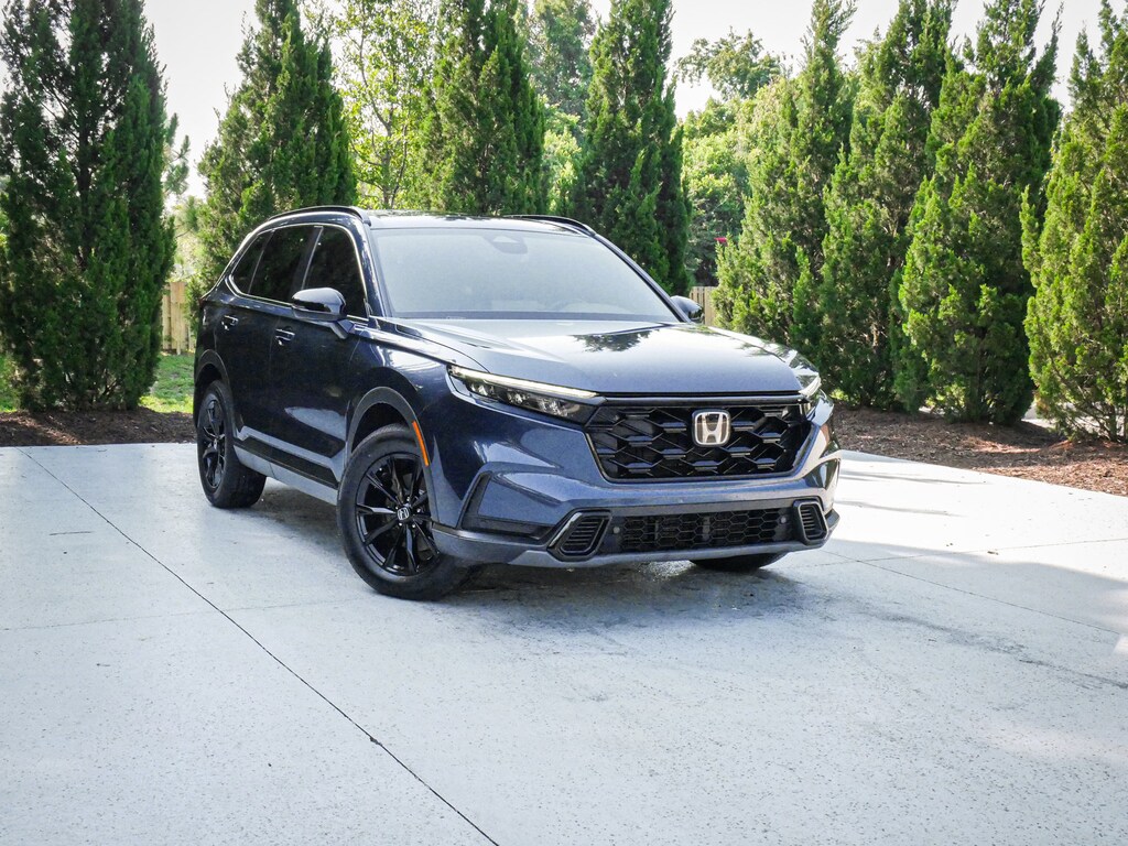 Used 2025 Honda CR-V Hybrid Sport-L SUV