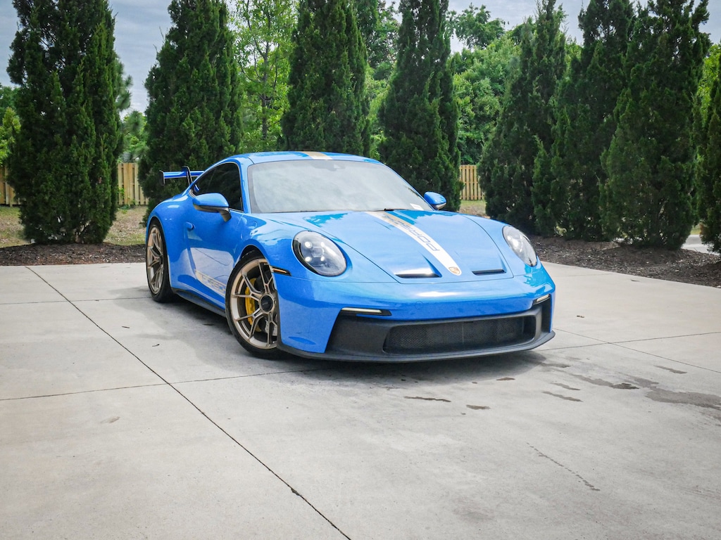 Used 2022 Porsche 911 GT3 Coupe