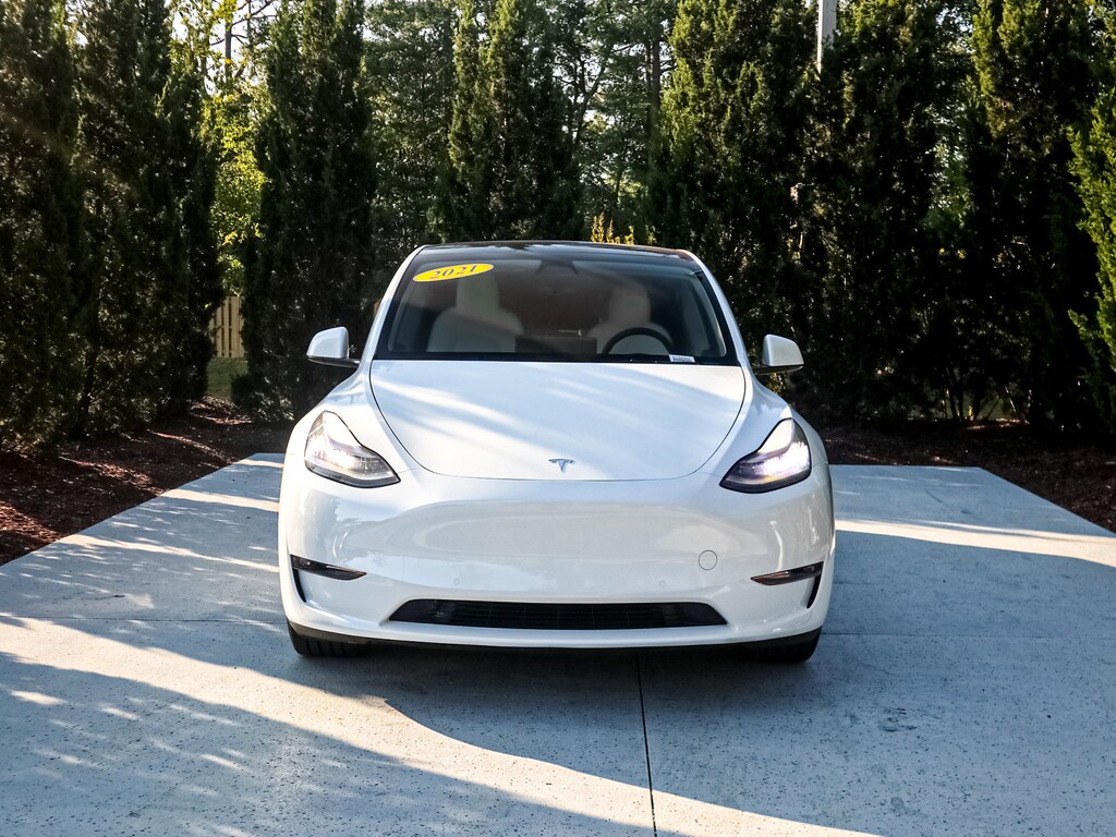 Used 2021 Tesla Model Y Long Range SUV
