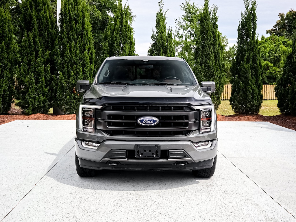 Used 2021 Ford F-150 LARIAT Pickup