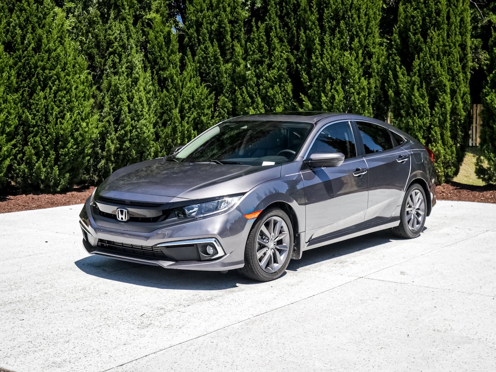 Used 2021 Honda Civic EX Sedan