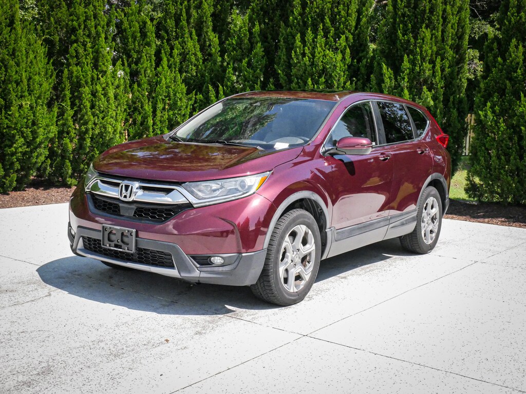 Used 2018 Honda CR-V EX-L SUV
