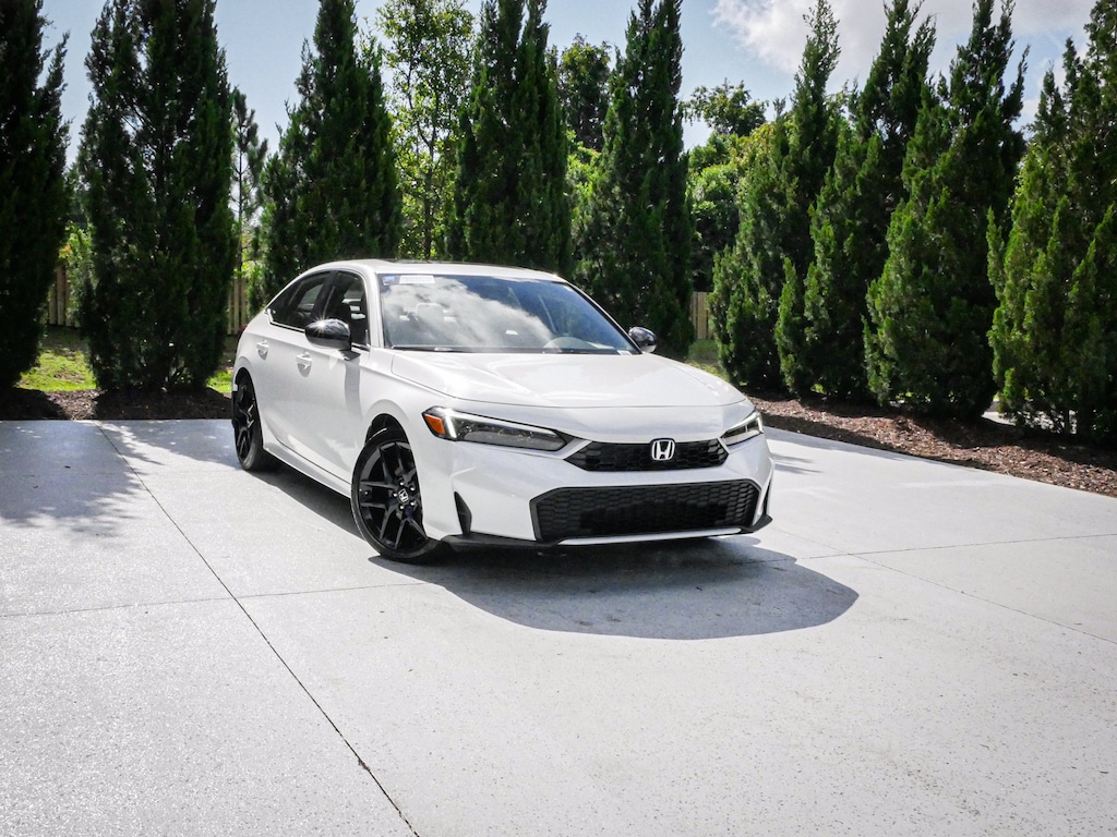 Used 2026 Honda Civic Hybrid Sport Sedan
