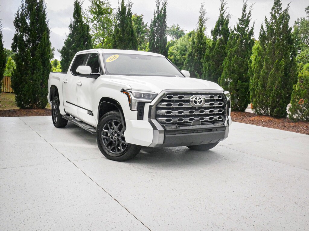 Used 2026 Toyota Tundra 4WD Platinum Pickup