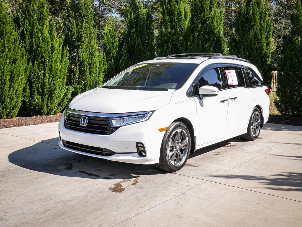Used 2021 Honda Odyssey Elite Minivan