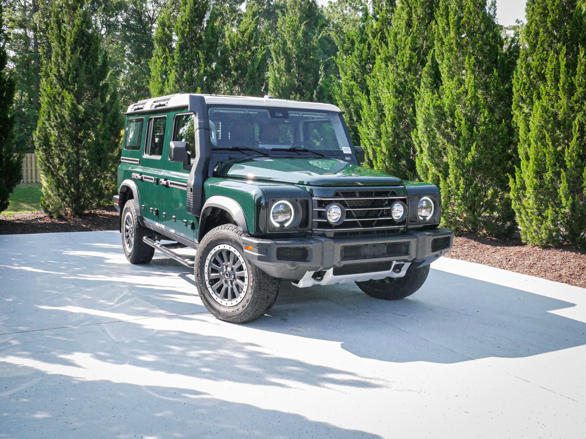 Ineos Grenadier Station Wagon Trialmaster Edition
