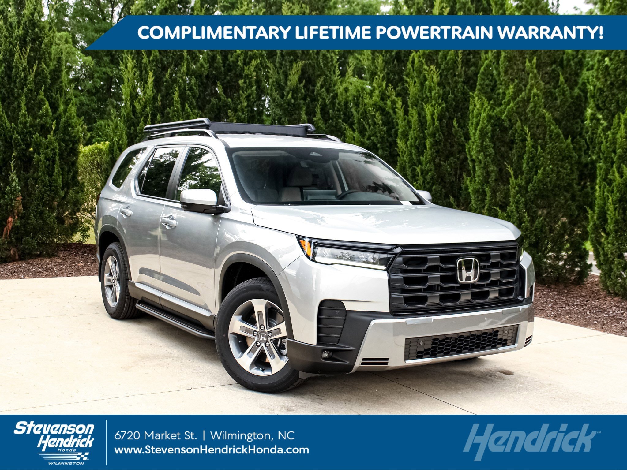 New 2026 Honda Pilot For Sale in Wilmington - VIN: 5FNYG1H40TB028138