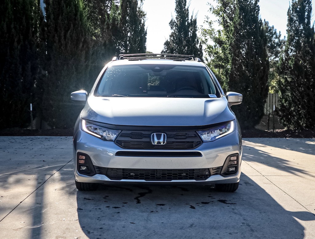 New 2026 Honda Odyssey EX-L Minivan