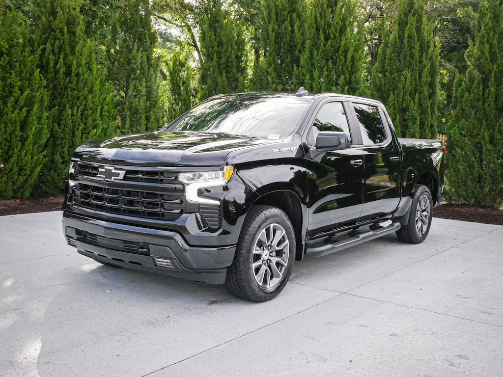 Used 2024 Chevrolet Silverado 1500 RST Pickup