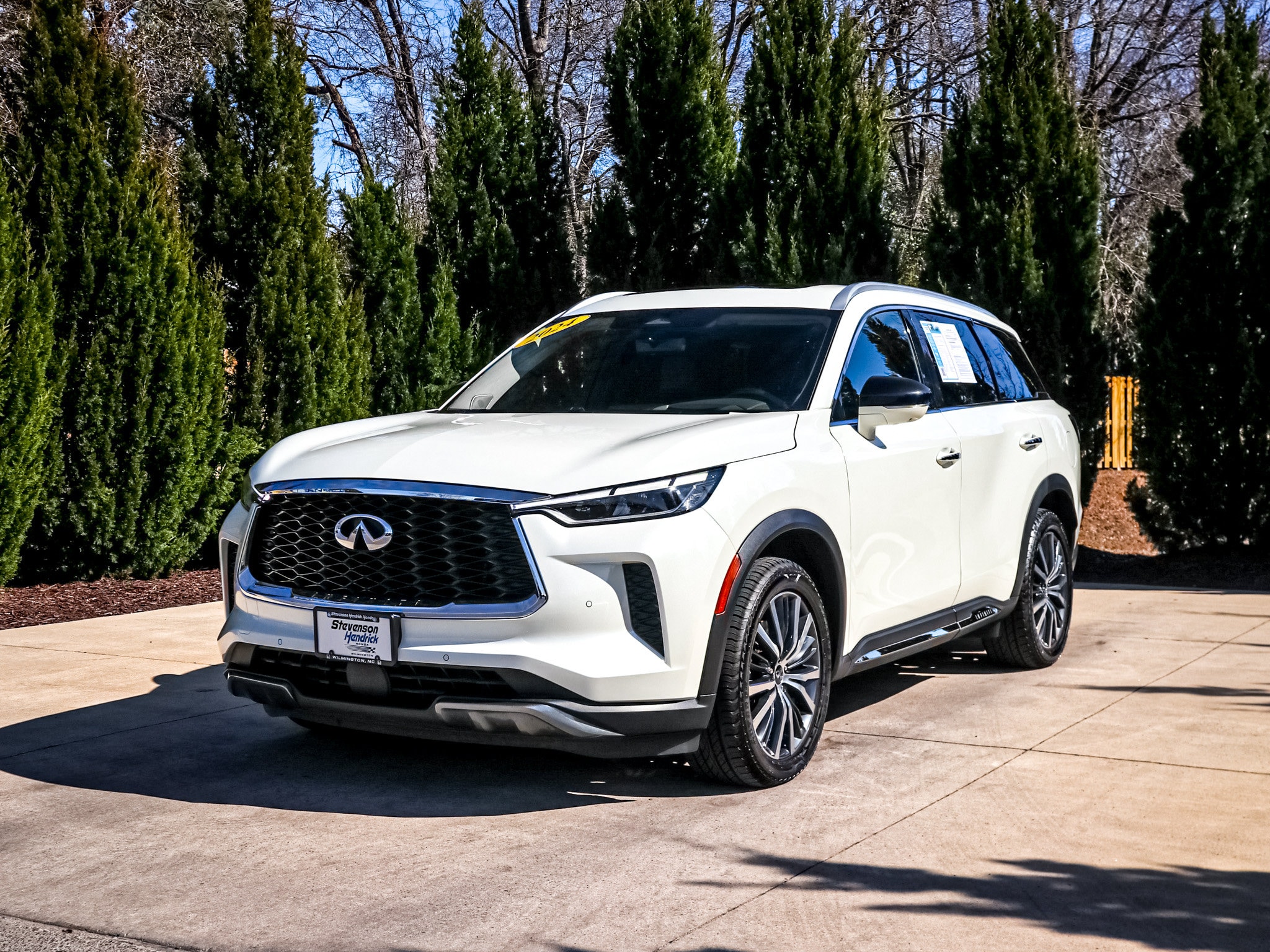 INFINITI QX60 SENSORY