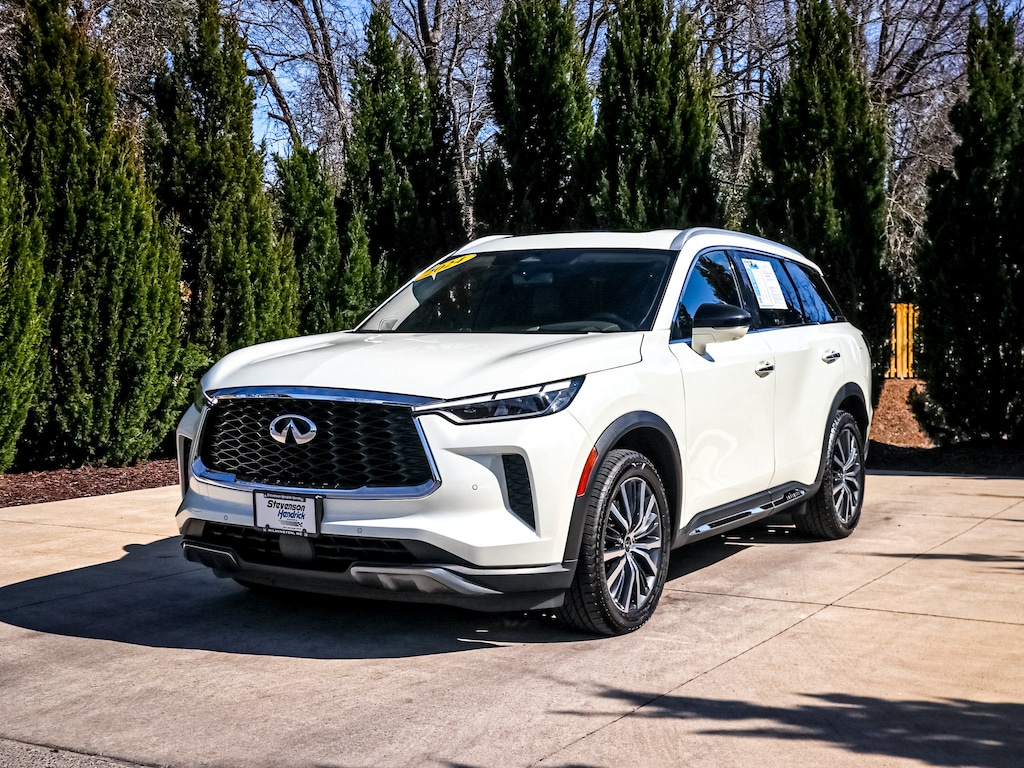 Used 2024 INFINITI QX60 SENSORY SUV