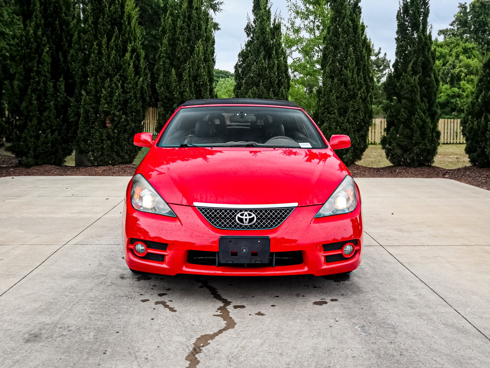2008 Toyota Camry Solara SLE photo 2